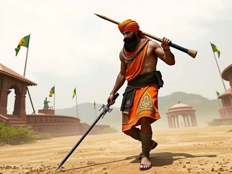 Sikh Mace Combatant Gameplay