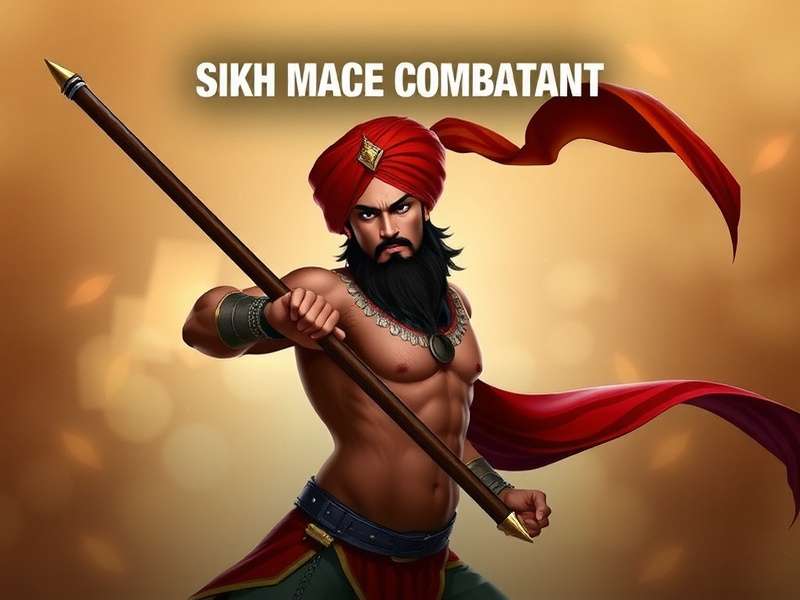Sikh Mace Combatant Download